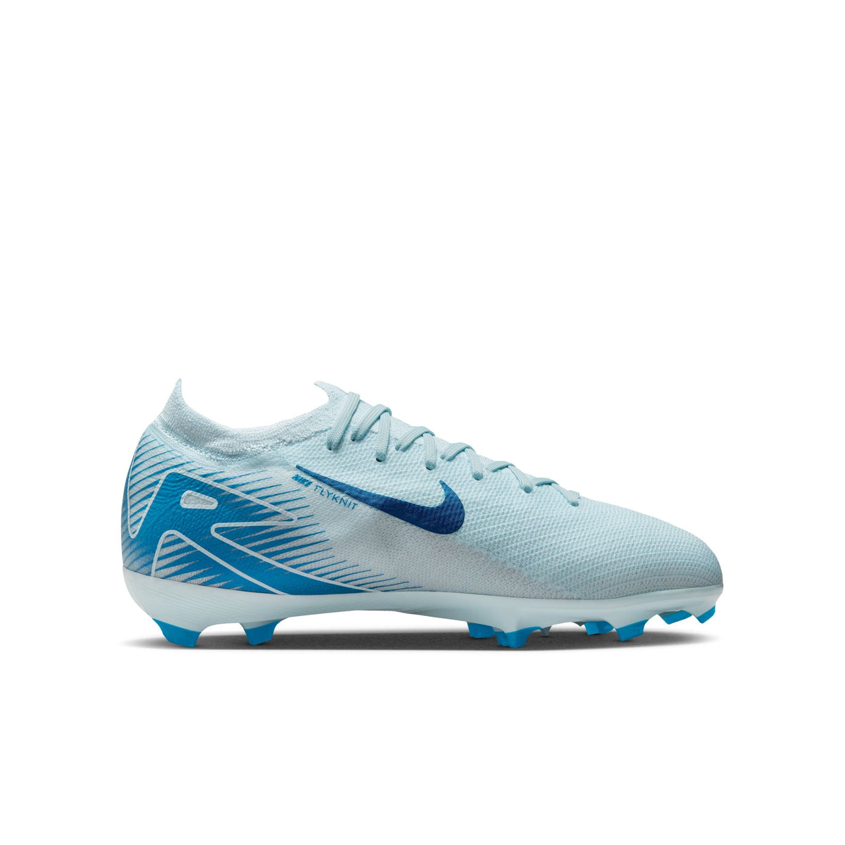 Nike Jr. Mercurial Vapor 16 Pro Little/Big Kids' FG Low-Top Soccer Cleats product image 4, provided for visual reference and