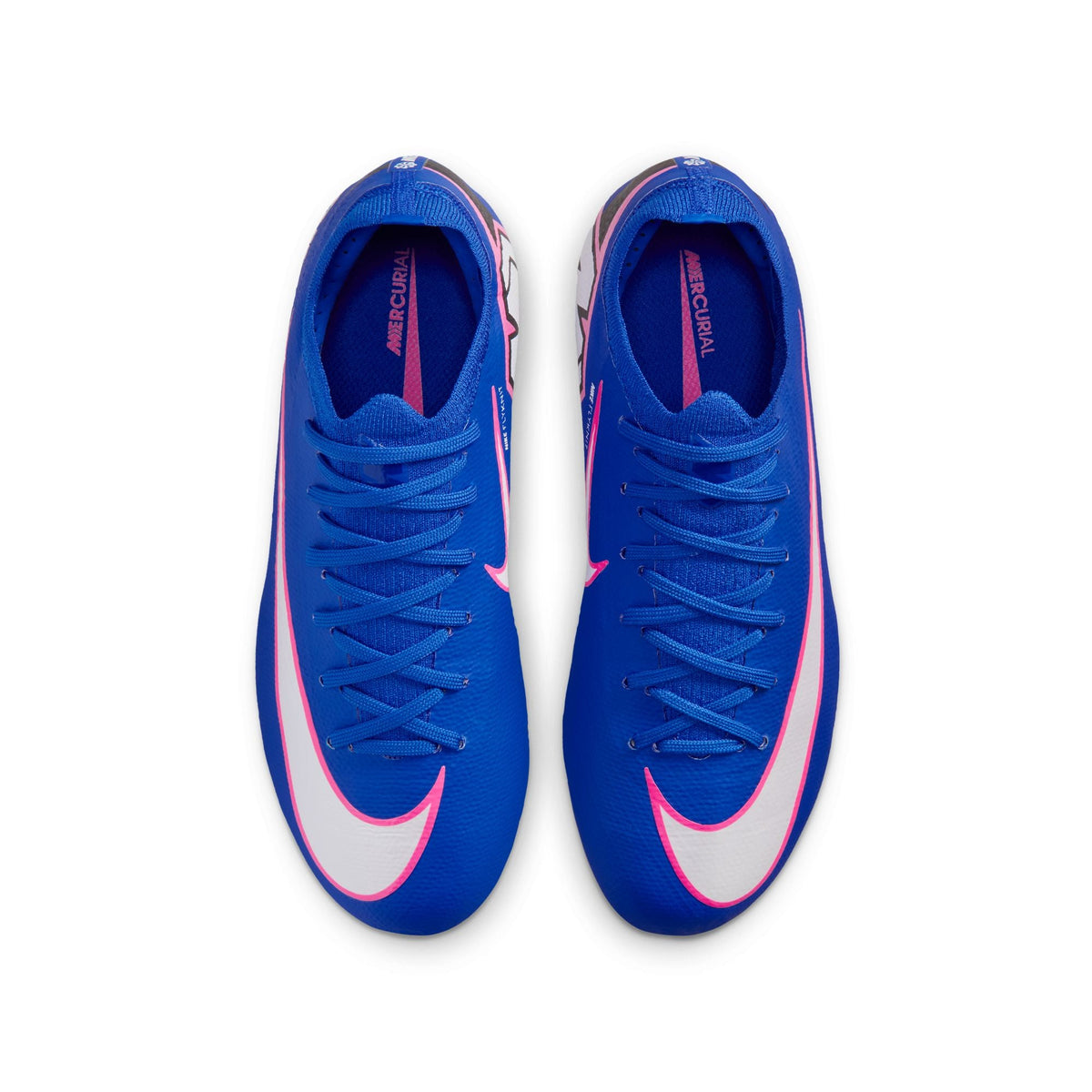 Nike Jr. Mercurial Vapor 16 Pro Little/Big Kids' FG Low-Top Soccer Cleats product image 8, provided for visual reference and