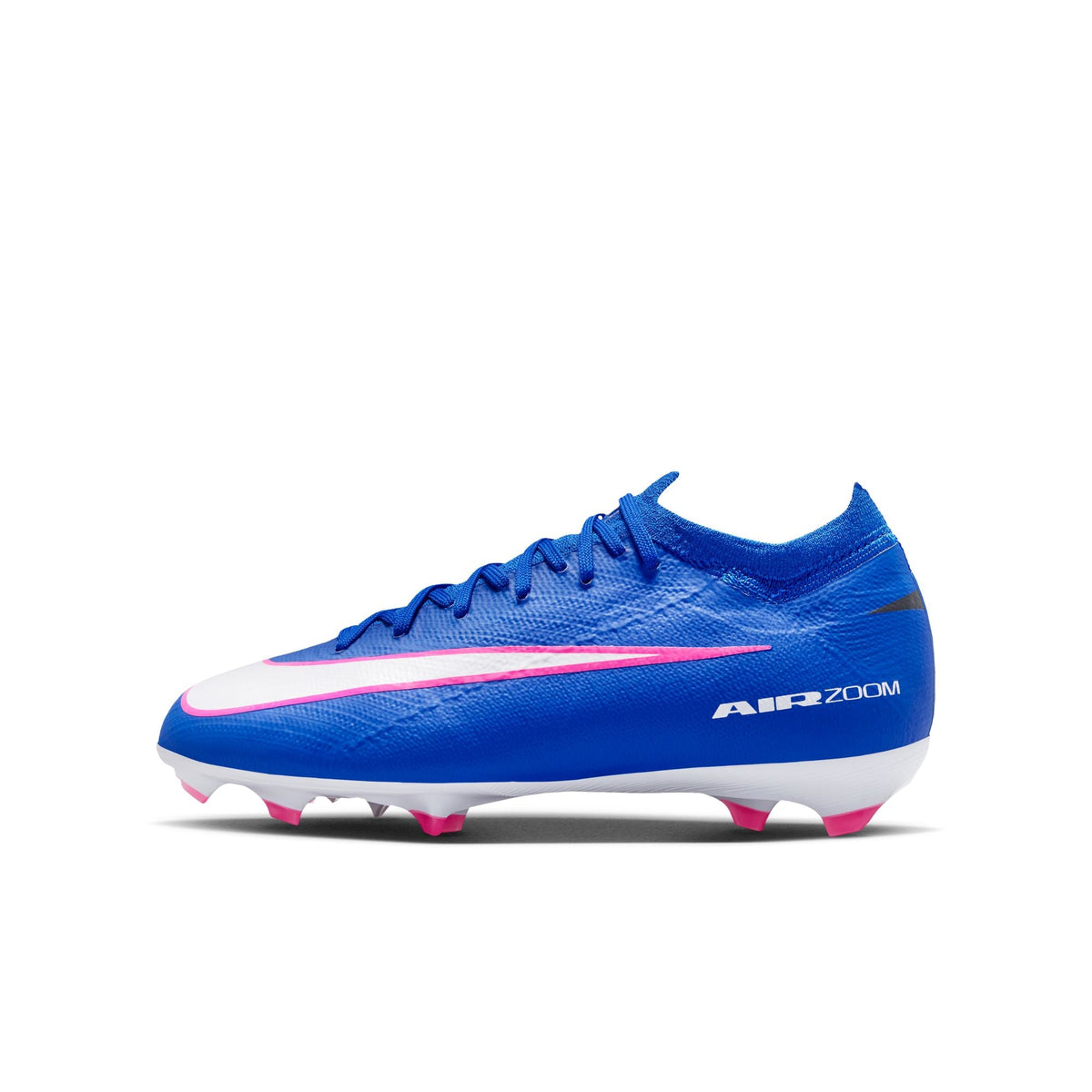 Nike Jr. Mercurial Vapor 16 Pro Little/Big Kids' FG Low-Top Soccer Cleats product image 1, provided for visual reference and