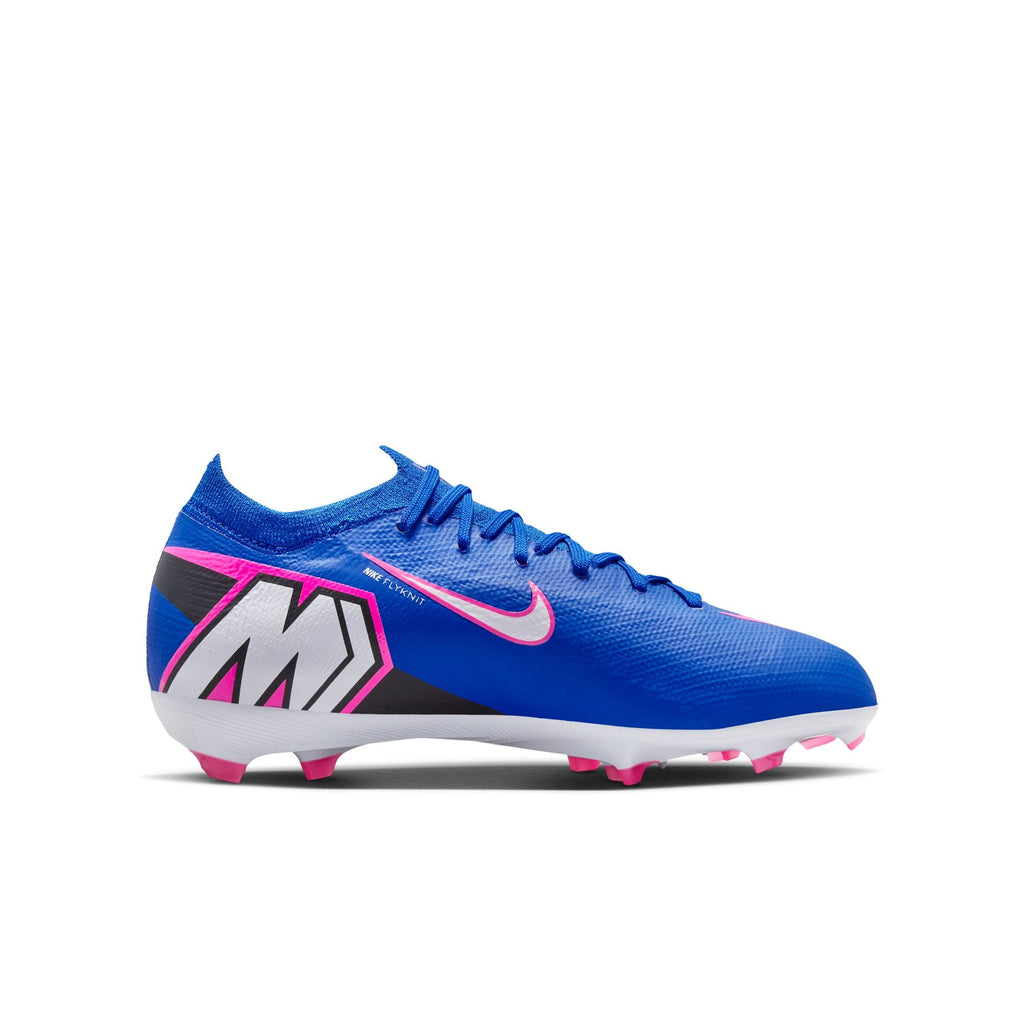 Nike Jr. Mercurial Vapor 16 Pro Little/Big Kids' FG Low-Top Soccer Cleats product image 4, provided for visual reference and
