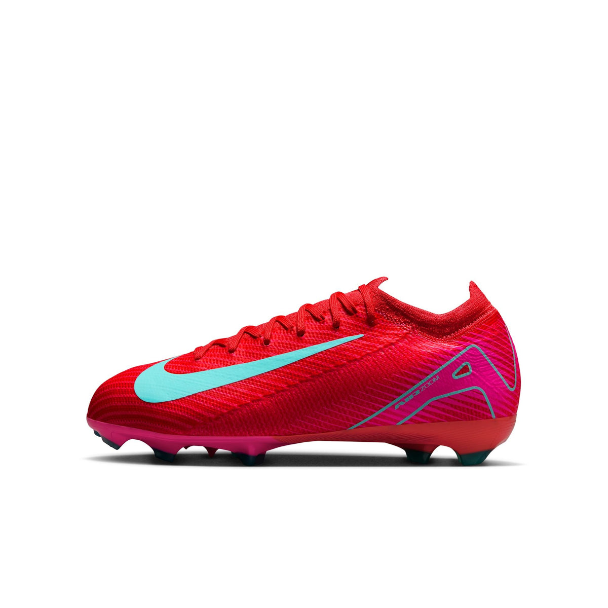 Nike Jr. Mercurial Vapor 16 Pro Little/Big Kids' FG Low-Top Soccer Cleats product image 1, provided for visual reference and