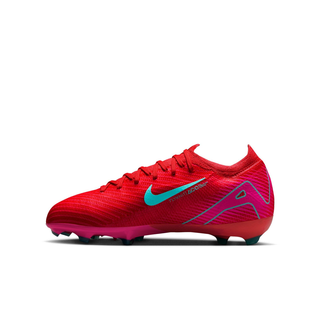 Nike Jr. Mercurial Vapor 16 Pro Little/Big Kids' FG Low-Top Soccer Cleats product image 2, provided for visual reference and