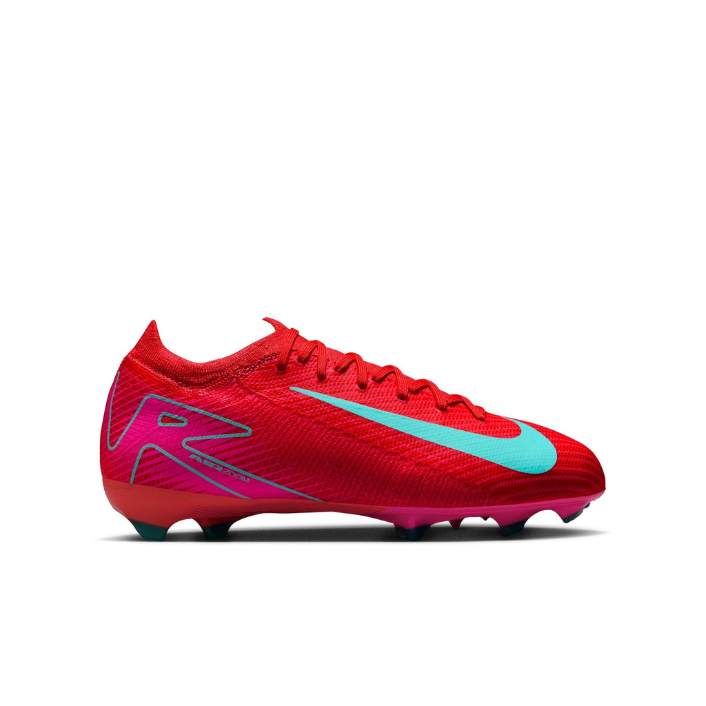 Nike Jr. Mercurial Vapor 16 Pro Little/Big Kids' FG Low-Top Soccer Cleats product image 3, provided for visual reference and