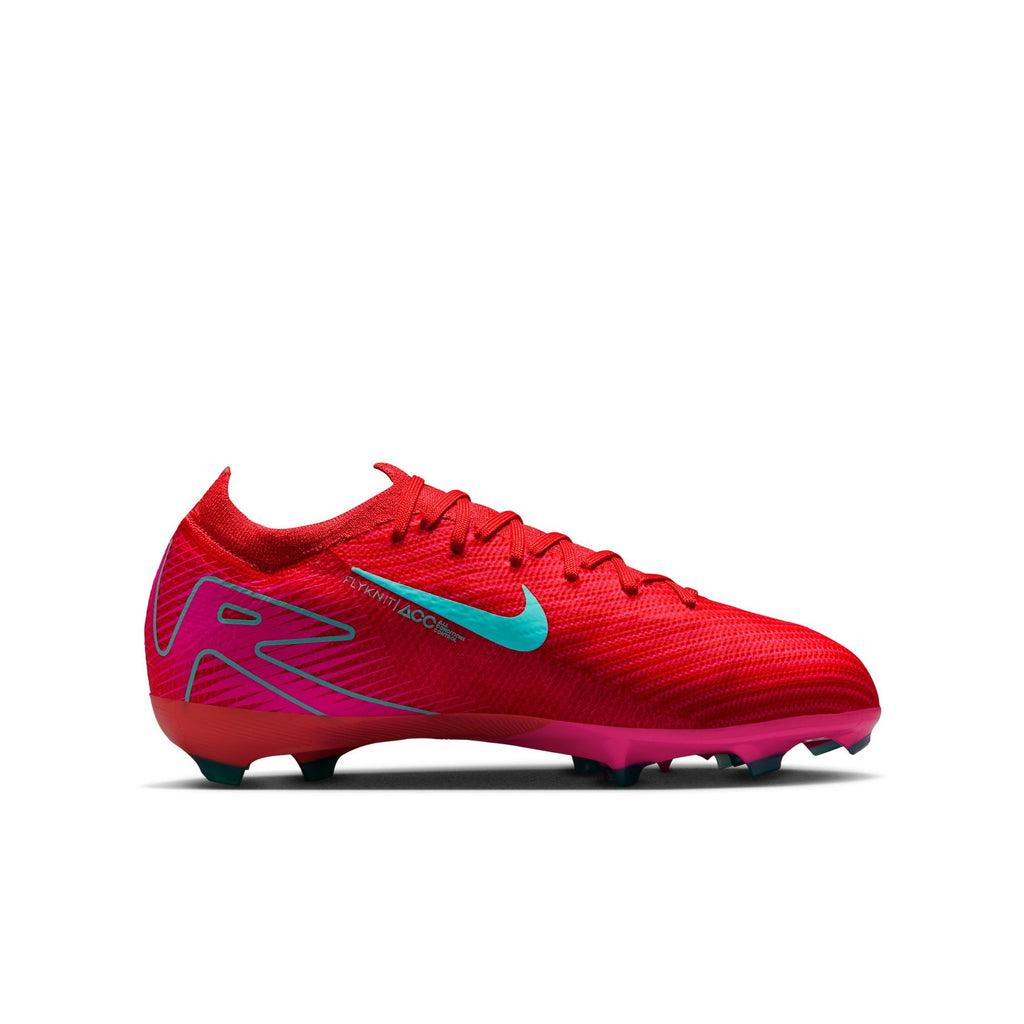 Nike Jr. Mercurial Vapor 16 Pro Little/Big Kids' FG Low-Top Soccer Cleats product image 4, provided for visual reference and