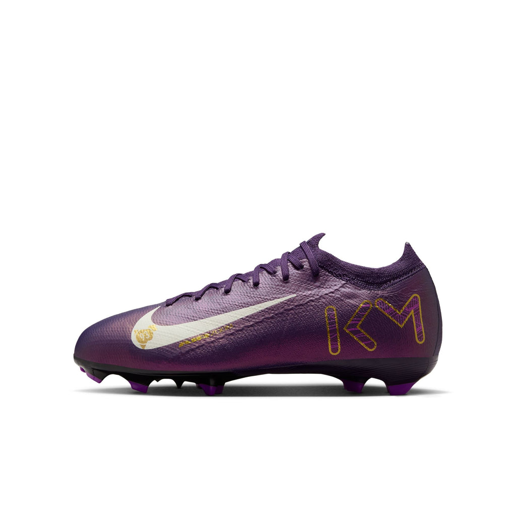 Nike Jr. Mercurial Vapor 16 Pro "Kylian Mbappé" Big Kids' FG Low-Top Soccer Cleats product image 1, provided for visual