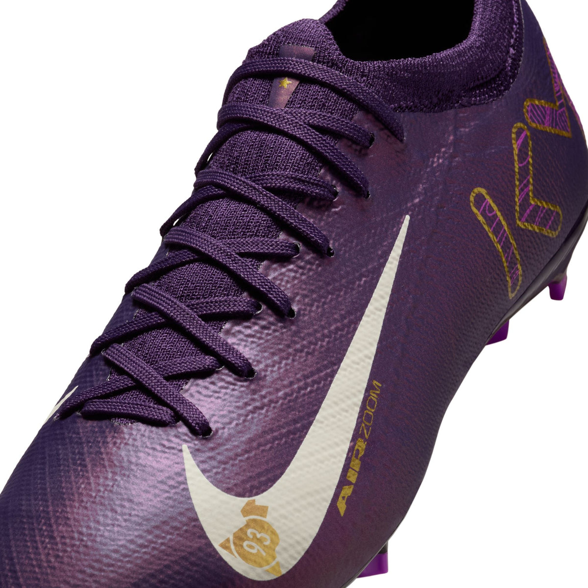 Nike Jr. Mercurial Vapor 16 Pro "Kylian Mbappé" Big Kids' FG Low-Top Soccer Cleats product image 9, provided for visual