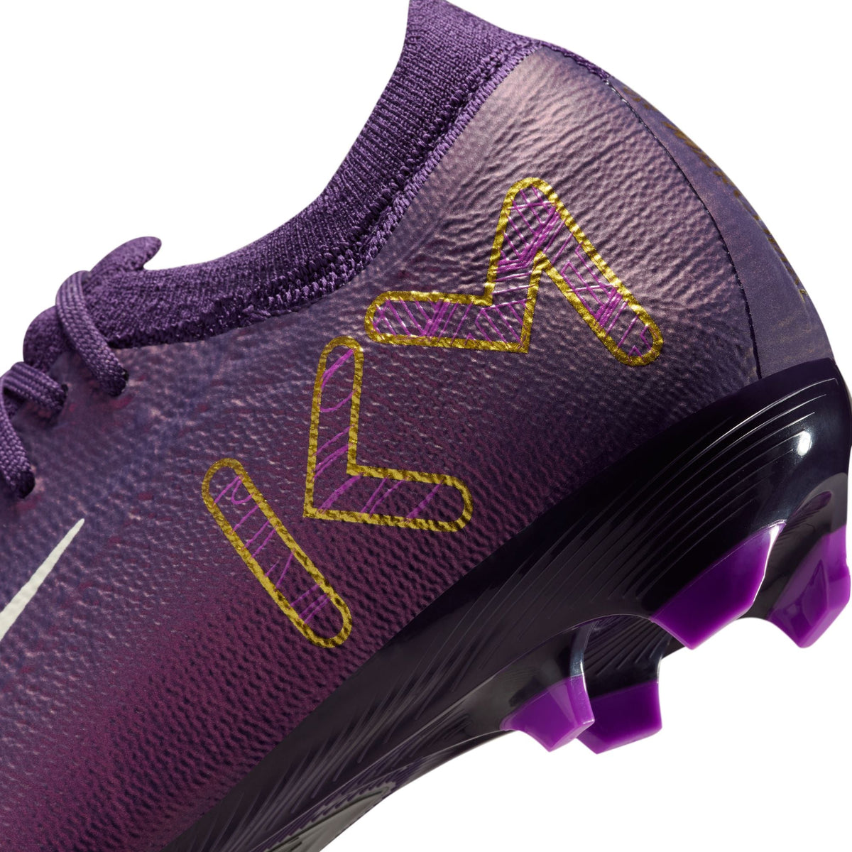 Nike Jr. Mercurial Vapor 16 Pro "Kylian Mbappé" Big Kids' FG Low-Top Soccer Cleats product image 10, provided for visual
