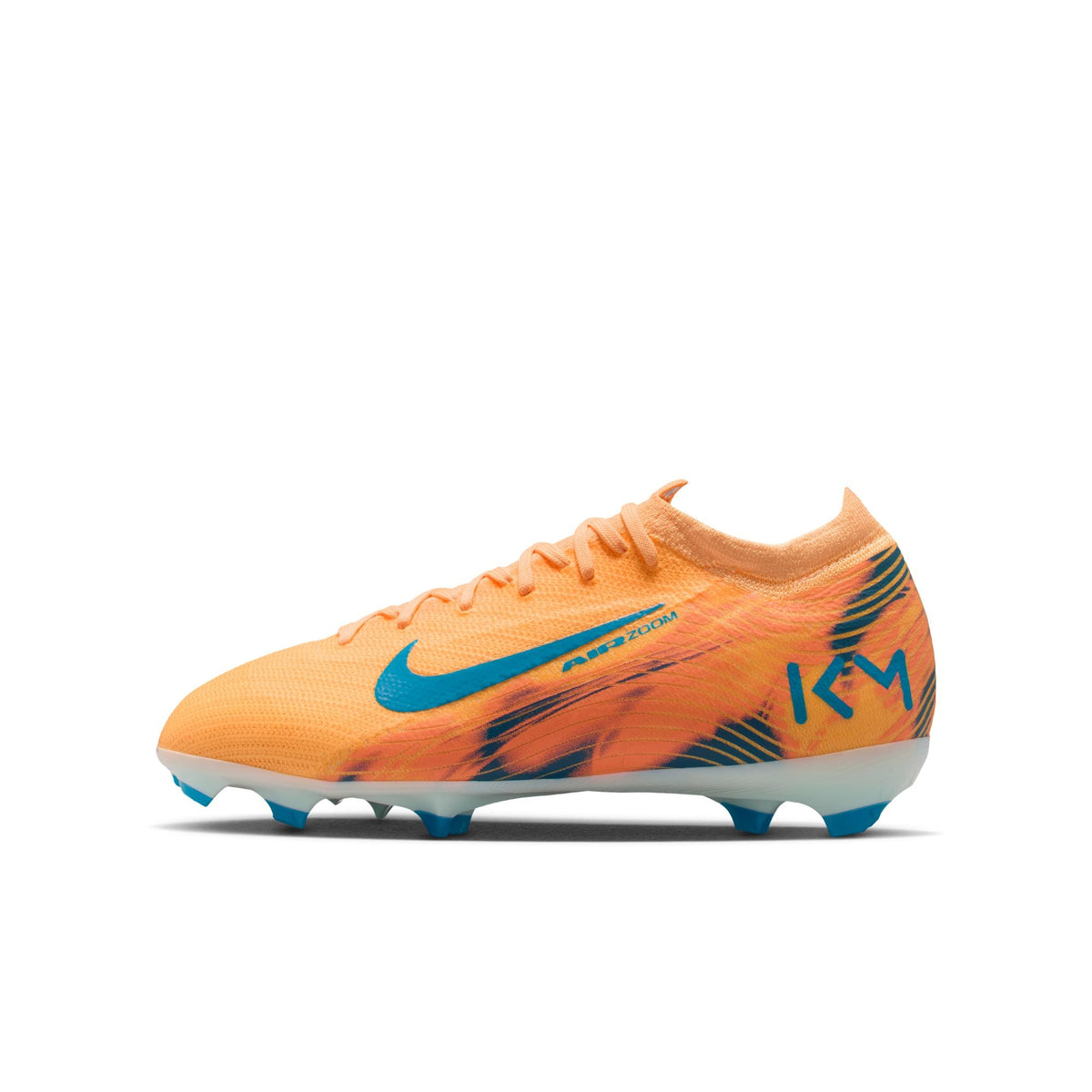 Nike Jr. Mercurial Vapor 16 Pro "Kylian Mbappé" Big Kids' Firm-Ground Low-Top Soccer Cleats product image 1, provided for