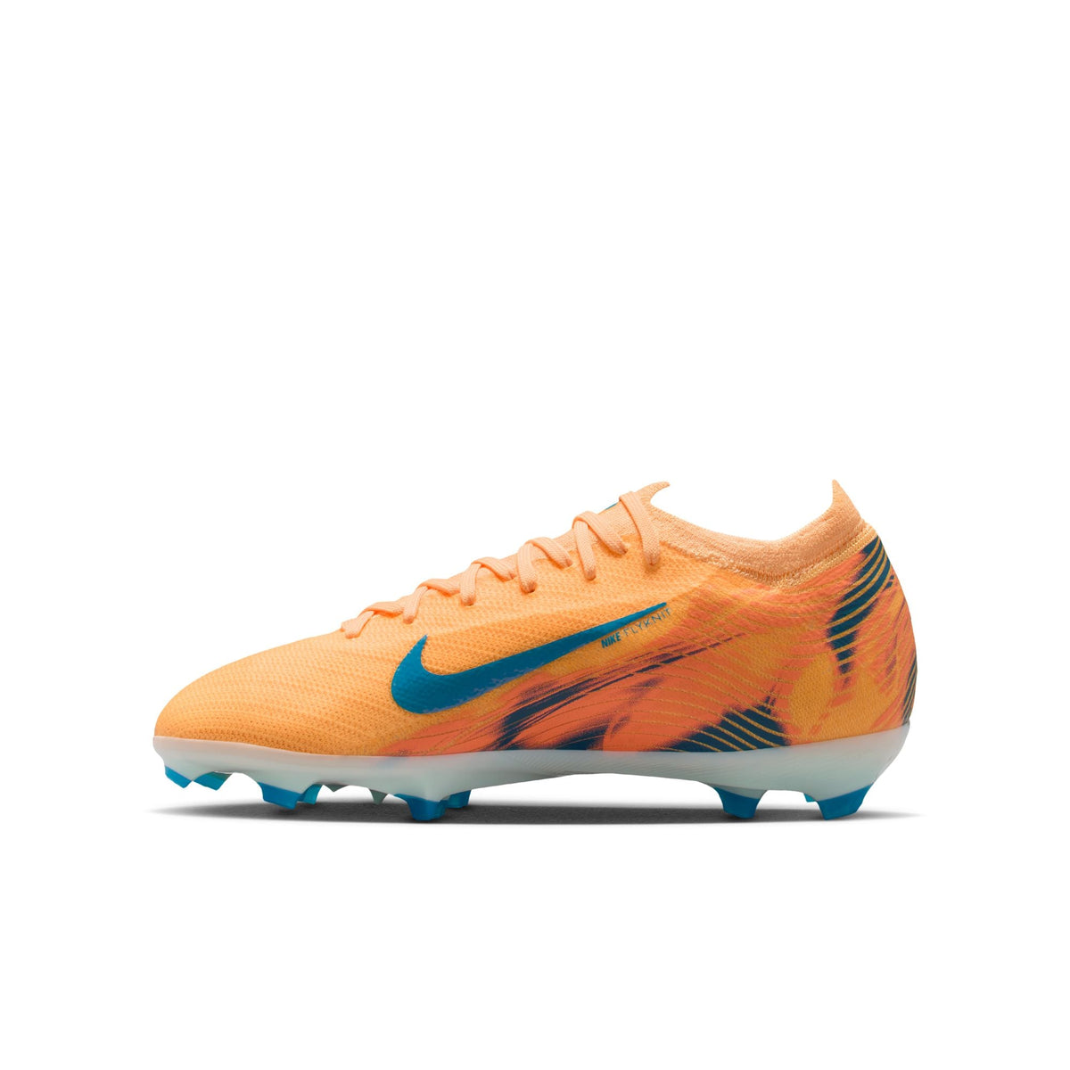 Nike Jr. Mercurial Vapor 16 Pro "Kylian Mbappé" Big Kids' Firm-Ground Low-Top Soccer Cleats product image 2, provided for