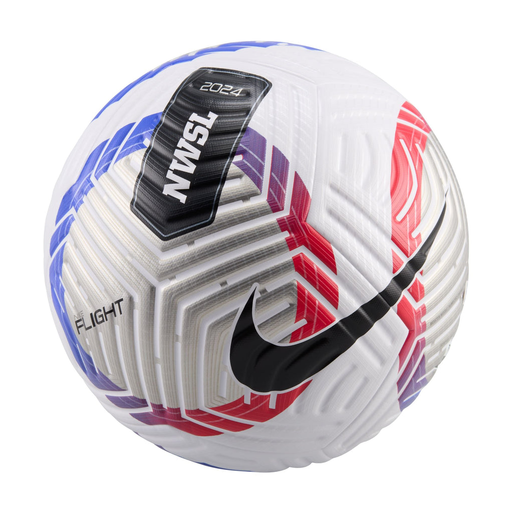 Nike NWSL Flight Official Match Soccer Ball product image 1, provided for visual reference and product detail review