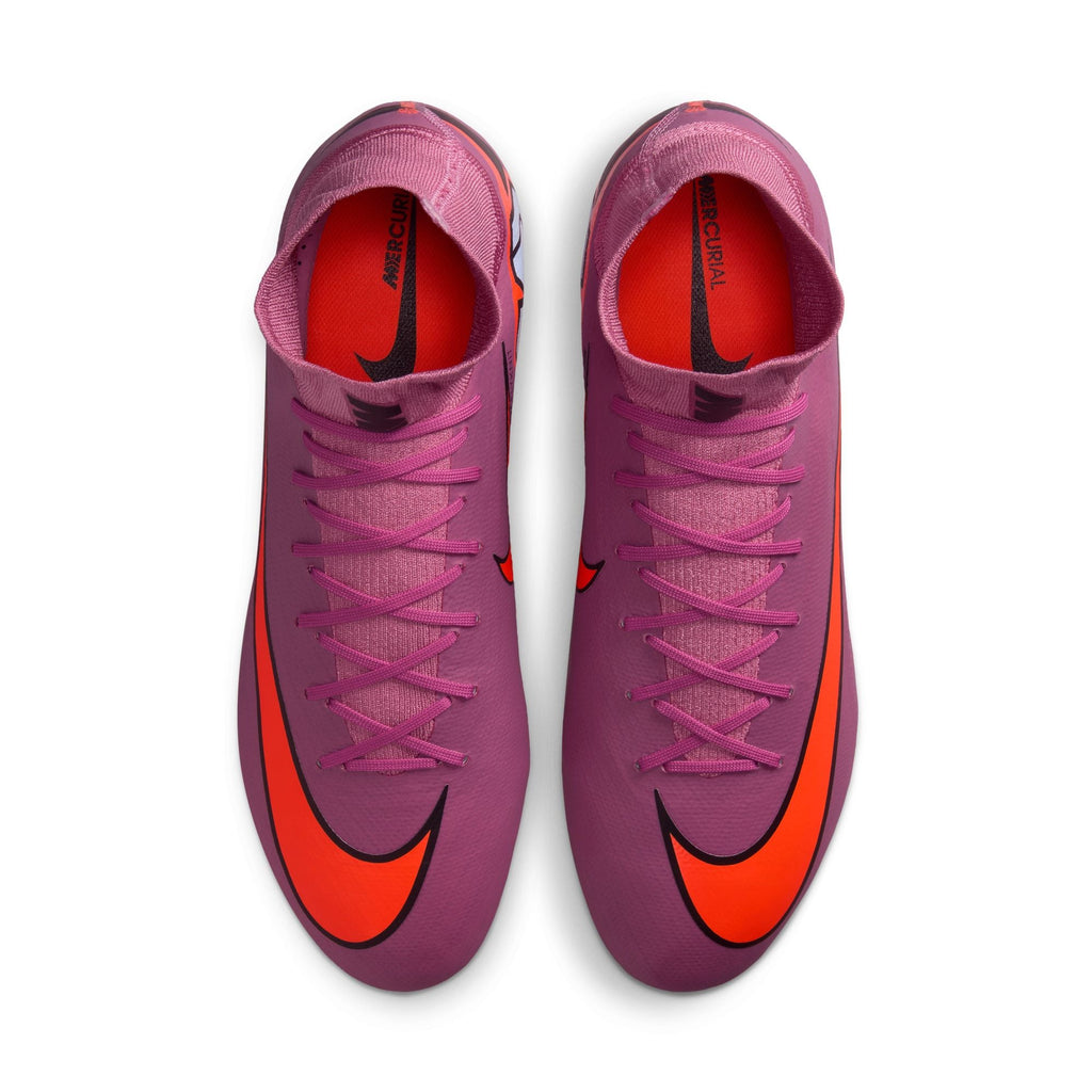 Nike Mercurial Superfly 10 Pro Firm-Ground High-Top Soccer Cleats product image 8, provided for visual reference and product