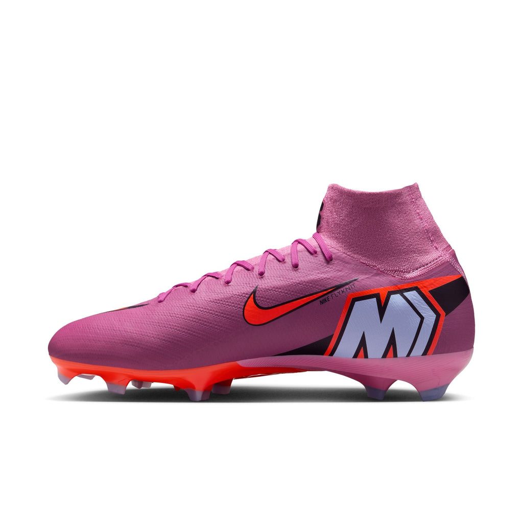 Nike Mercurial Superfly 10 Pro Firm-Ground High-Top Soccer Cleats product image 2, provided for visual reference and product