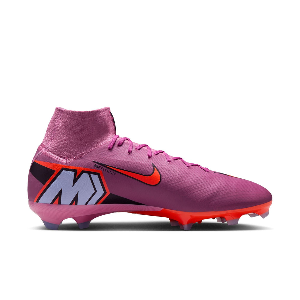 Nike Mercurial Superfly 10 Pro Firm-Ground High-Top Soccer Cleats product image 4, provided for visual reference and product