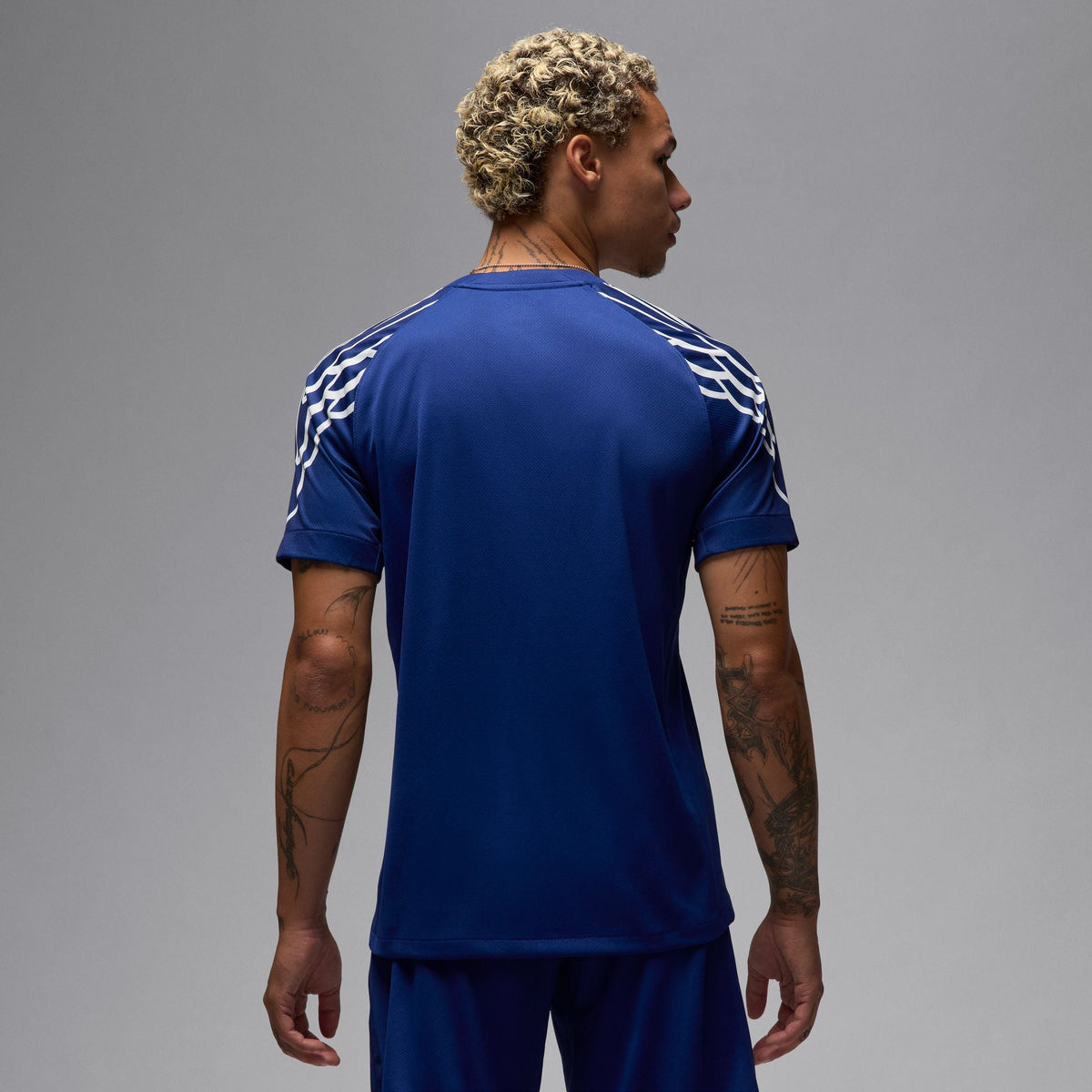 Jordan Paris Saint-Germain 2024/25 Stadium Fourth Men Dri-FIT Soccer Replica Jersey product image 2, provided for visual