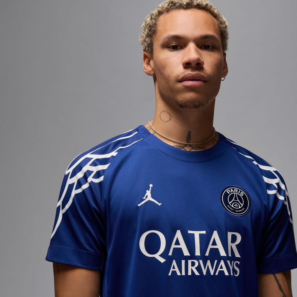 Jordan Paris Saint-Germain 2024/25 Stadium Fourth Men Dri-FIT Soccer Replica Jersey product image 3, provided for visual