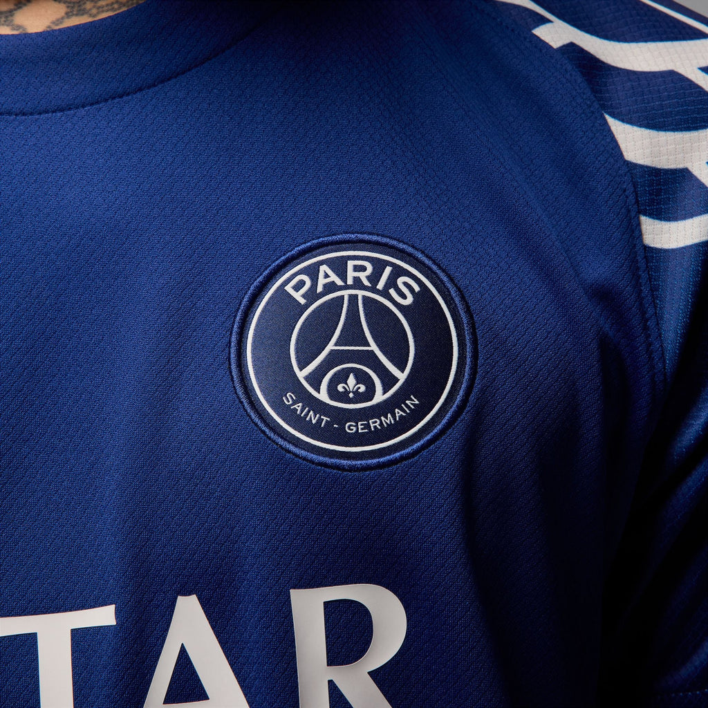 Jordan Paris Saint-Germain 2024/25 Stadium Fourth Men Dri-FIT Soccer Replica Jersey product image 5, provided for visual