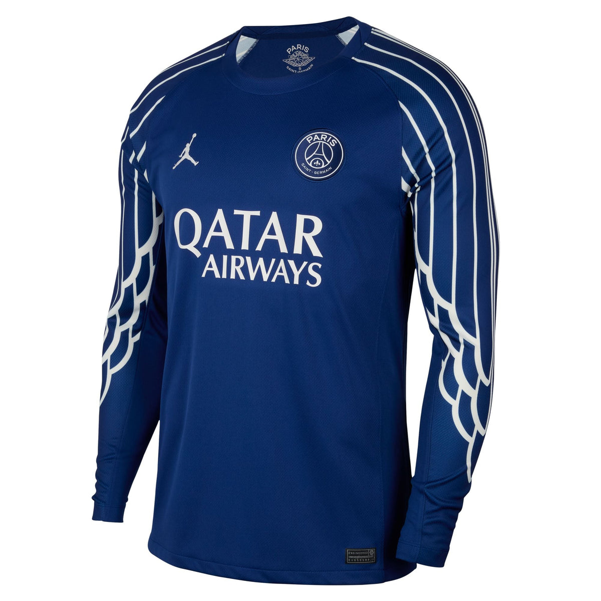 Jordan Paris Saint-Germain 2024/25 Stadium Fourth Men Dri-FIT Soccer Replica Long-Sleeve Jersey product image 9, provided