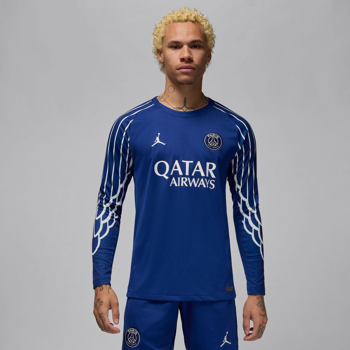 Jordan Paris Saint-Germain 2024/25 Stadium Fourth Men Dri-FIT Soccer Replica Long-Sleeve Jersey product image 1, provided