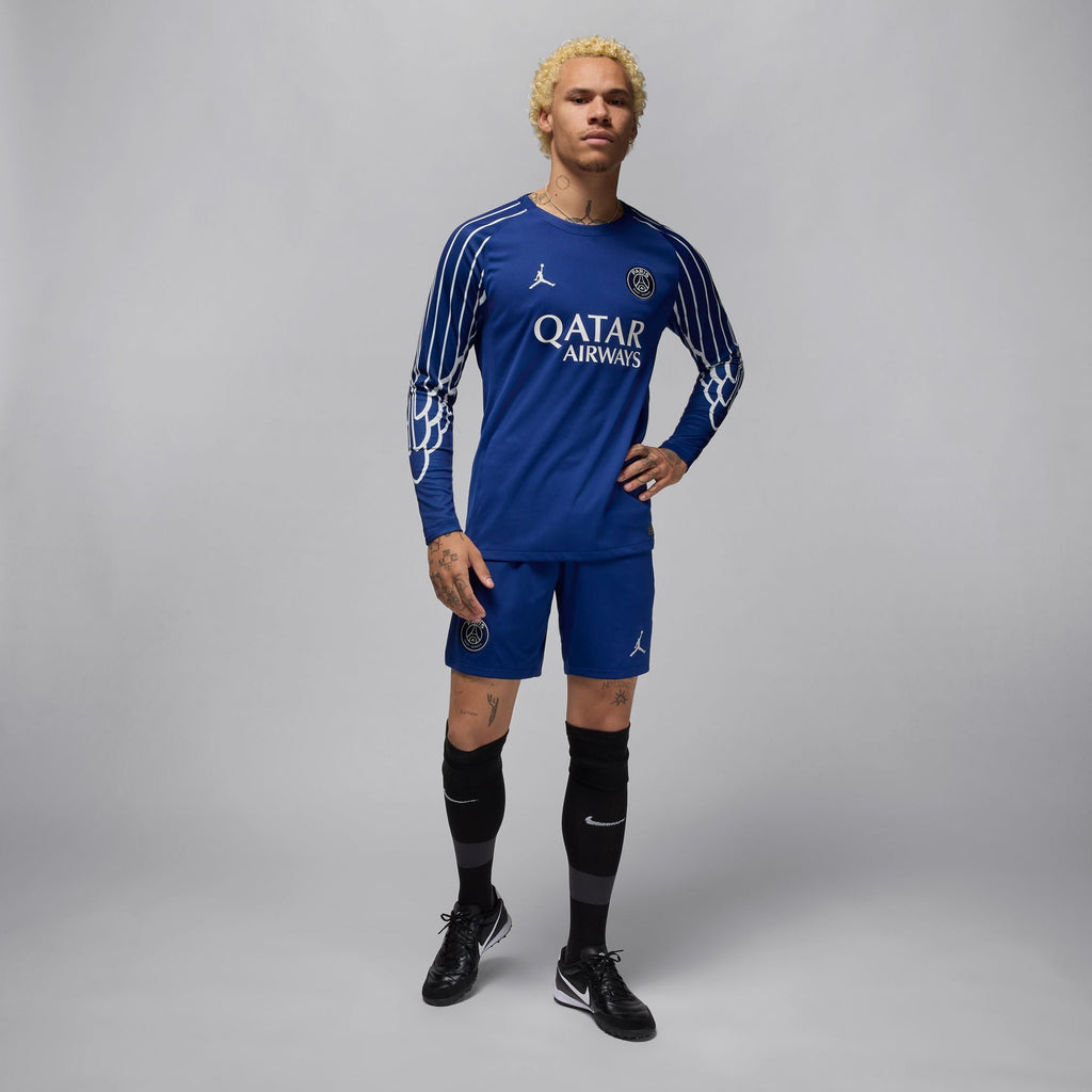 Jordan Paris Saint-Germain 2024/25 Stadium Fourth Men Dri-FIT Soccer Replica Long-Sleeve Jersey product image 8, provided