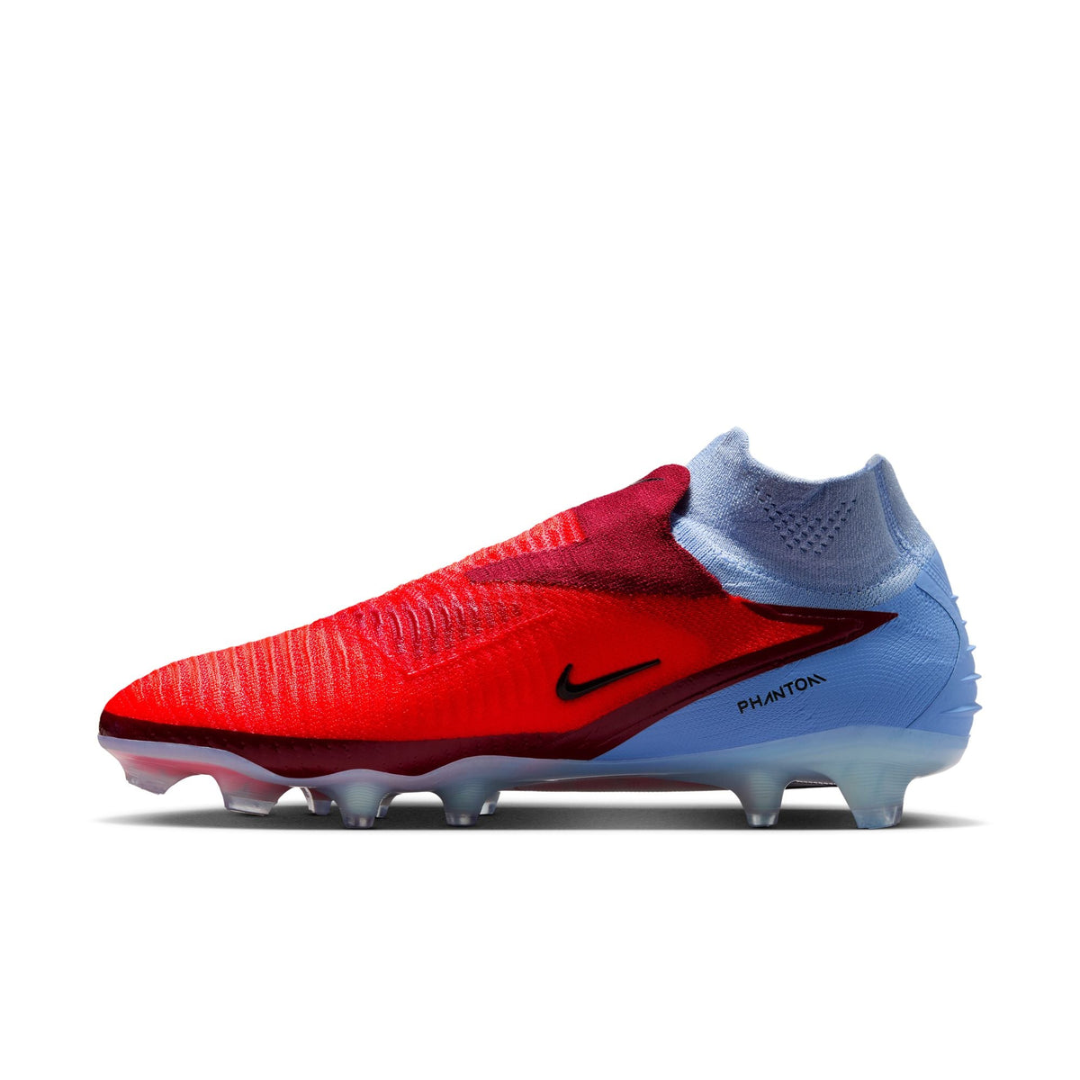 Nike Phantom 6 High Elite Firm-Ground Soccer Cleats product image 2, provided for visual reference and product detail review