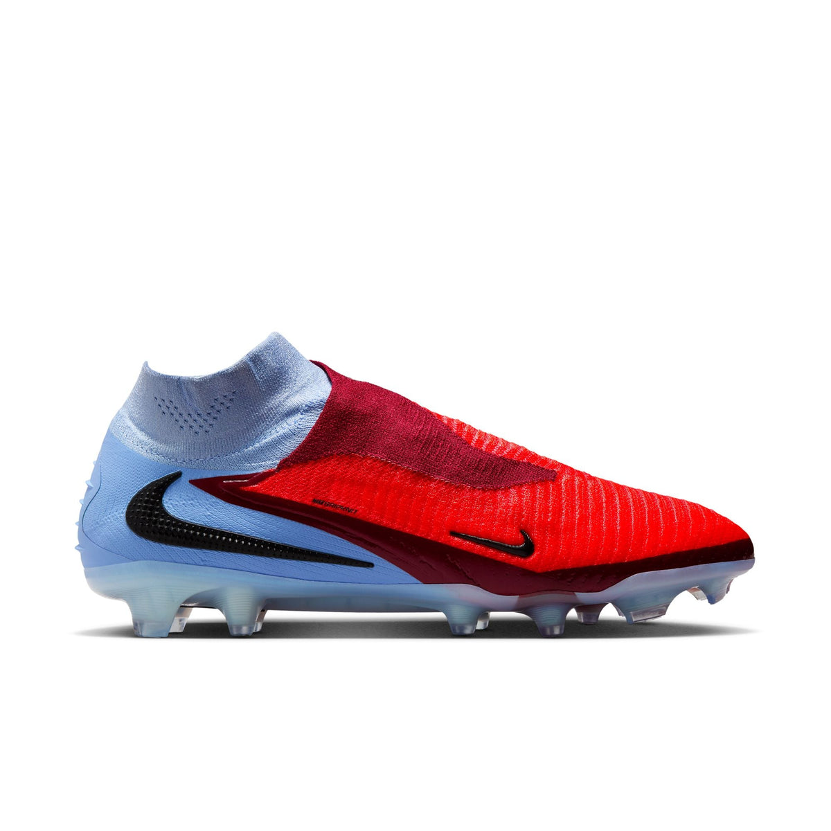 Nike Phantom 6 High Elite Firm-Ground Soccer Cleats product image 3, provided for visual reference and product detail review
