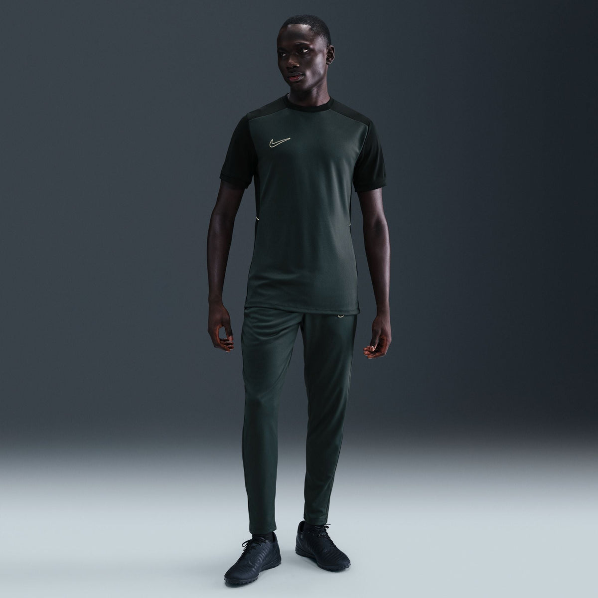 Nike Academy 25 Men Dri-FIT Soccer Knit Pants product image 1, provided for visual reference and product detail review