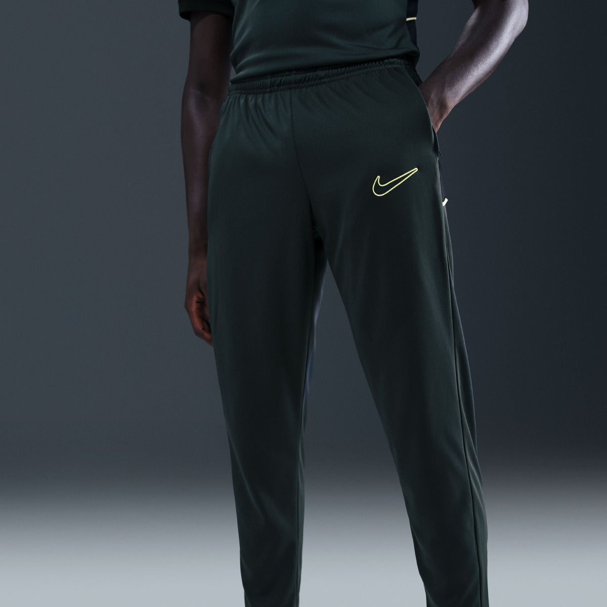 Nike Academy 25 Men Dri-FIT Soccer Knit Pants product image 4, provided for visual reference and product detail review
