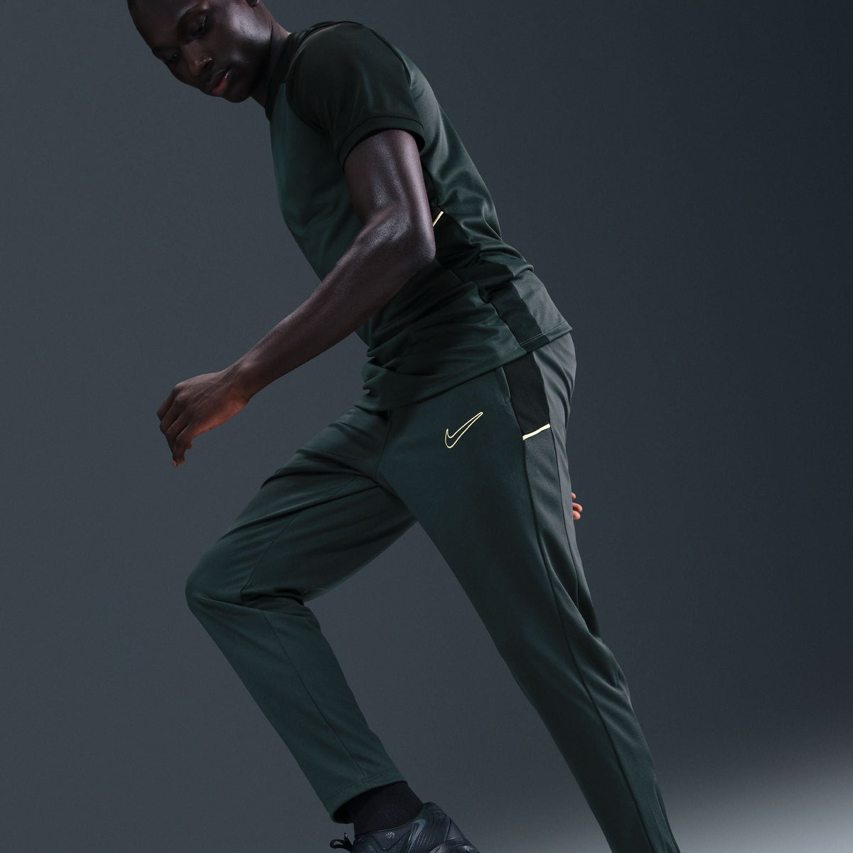 Nike Academy 25 Men Dri-FIT Soccer Knit Pants product image 3, provided for visual reference and product detail review