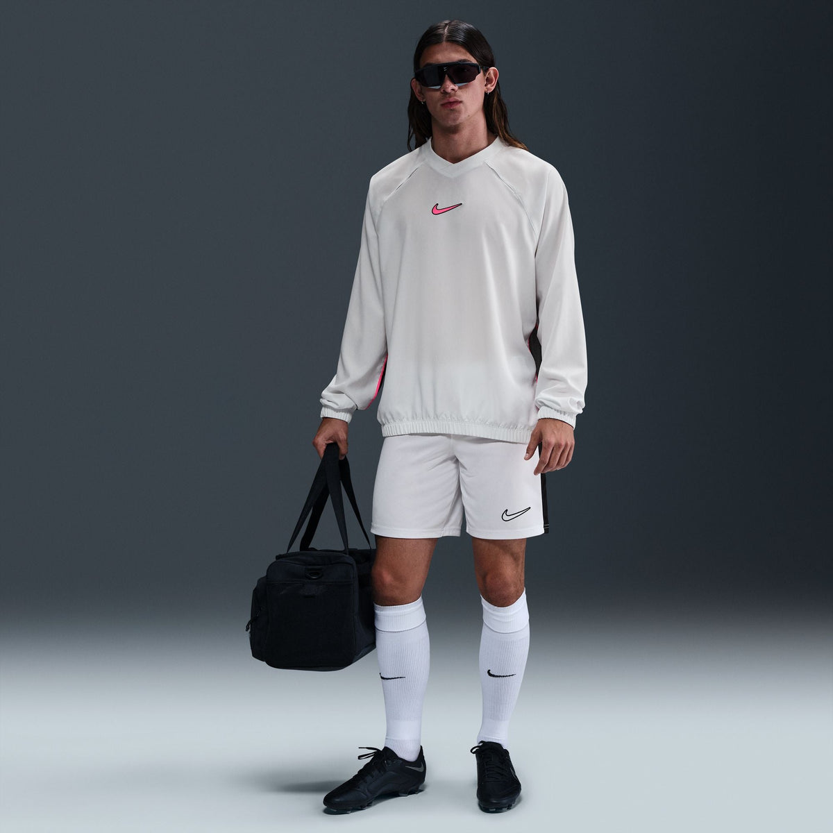 Nike Academy+ Men Dri-FIT Soccer Shell Top product image 1, provided for visual reference and product detail review