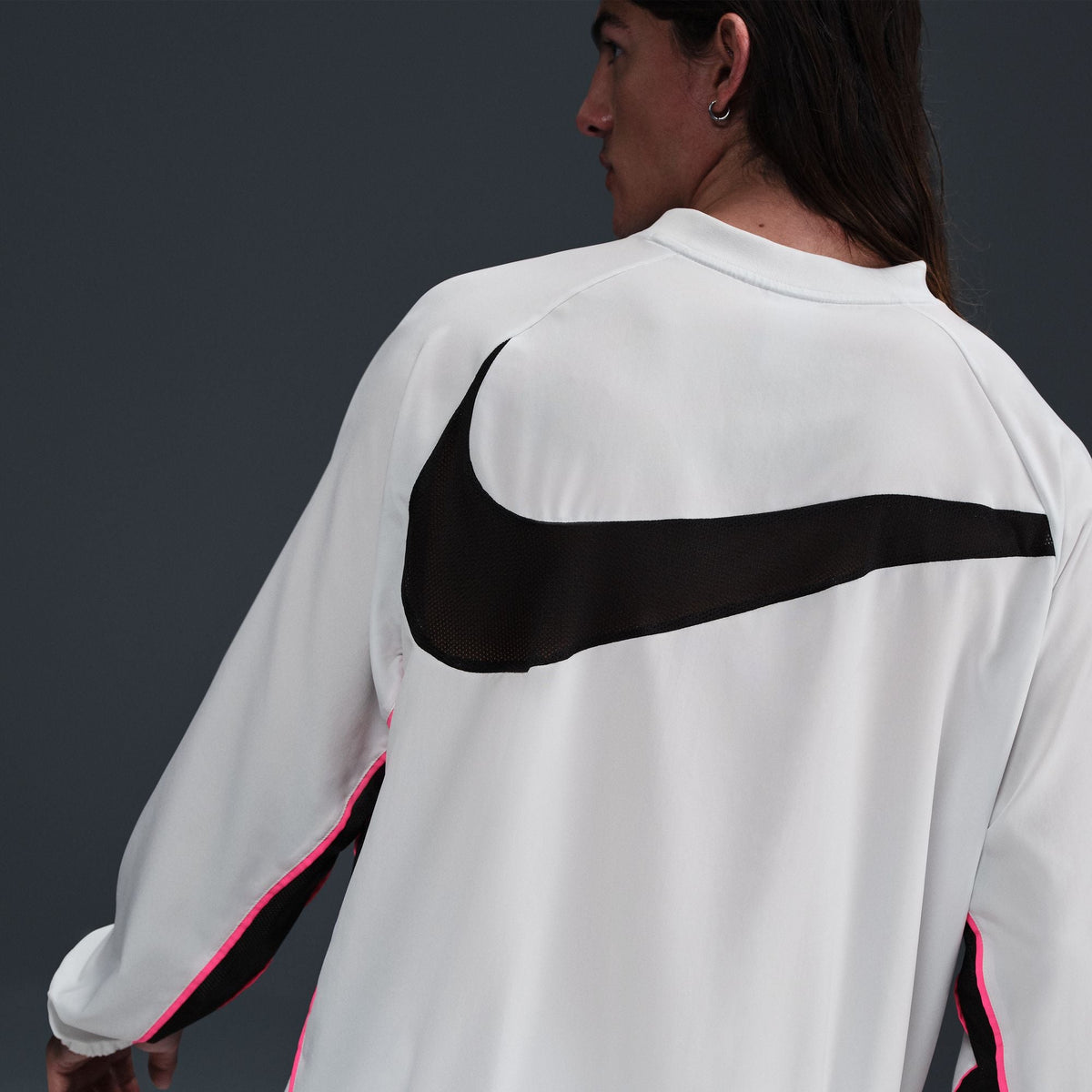 Nike Academy+ Men Dri-FIT Soccer Shell Top product image 4, provided for visual reference and product detail review