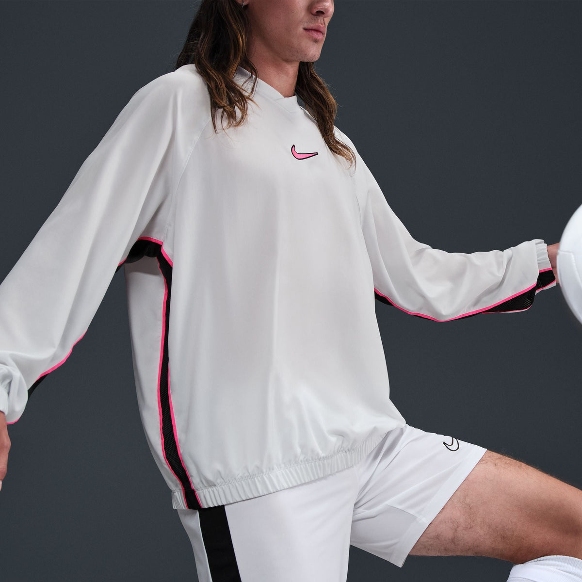 Nike Academy+ Men Dri-FIT Soccer Shell Top product image 5, provided for visual reference and product detail review