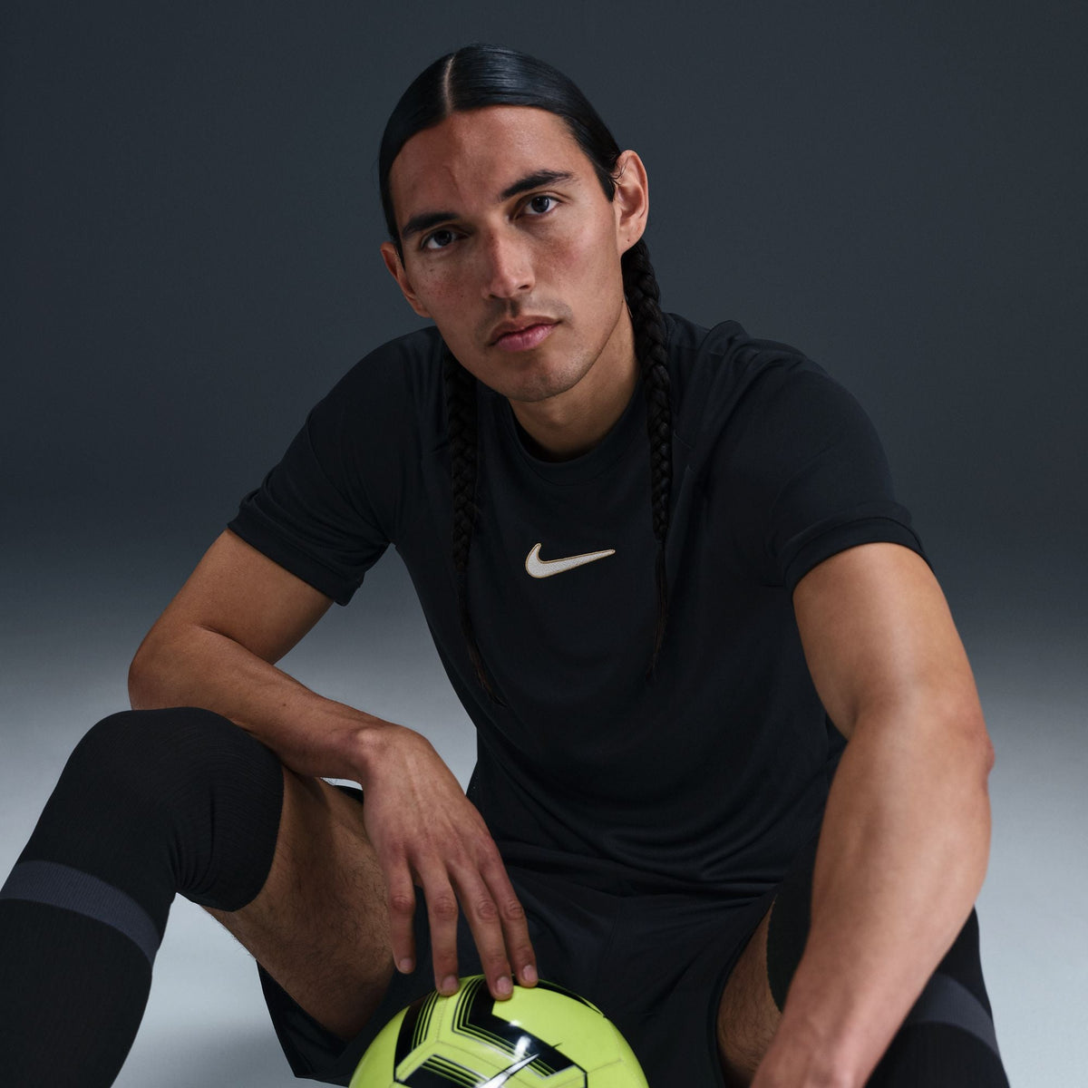 Nike Academy Men Dri-FIT Soccer Top product image 5, provided for visual reference and product detail review