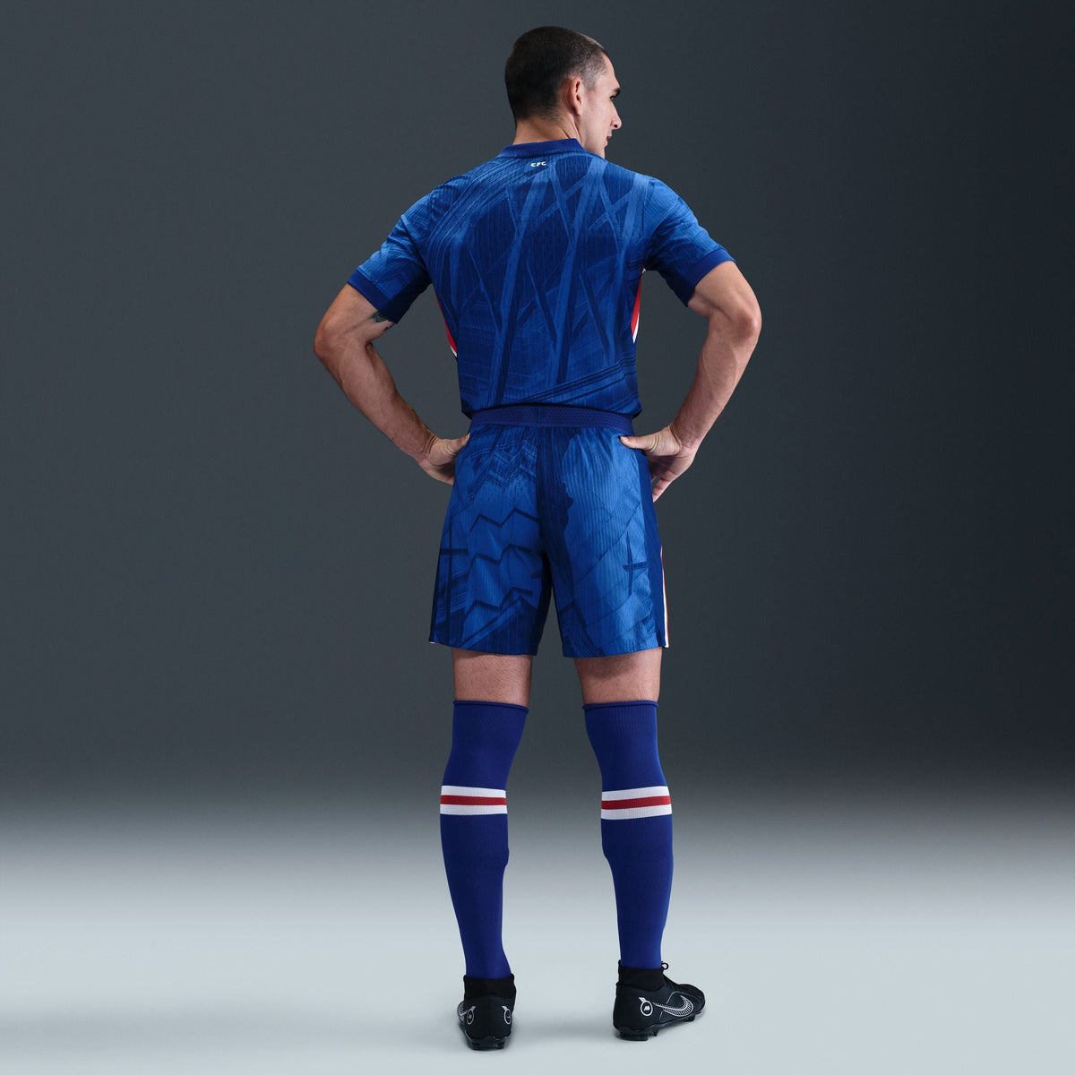 Nike Chelsea FC 2025/26 Match Home Men Dri-FIT ADV Soccer Authentic Jersey product image 2, provided for visual reference