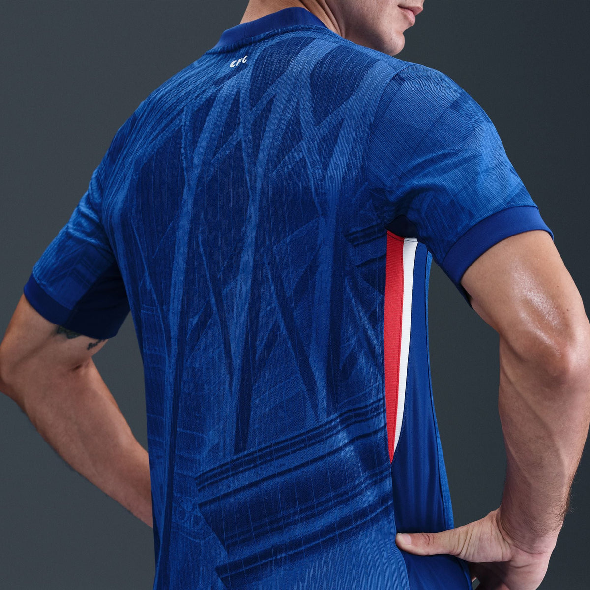 Nike Chelsea FC 2025/26 Match Home Men Dri-FIT ADV Soccer Authentic Jersey product image 5, provided for visual reference