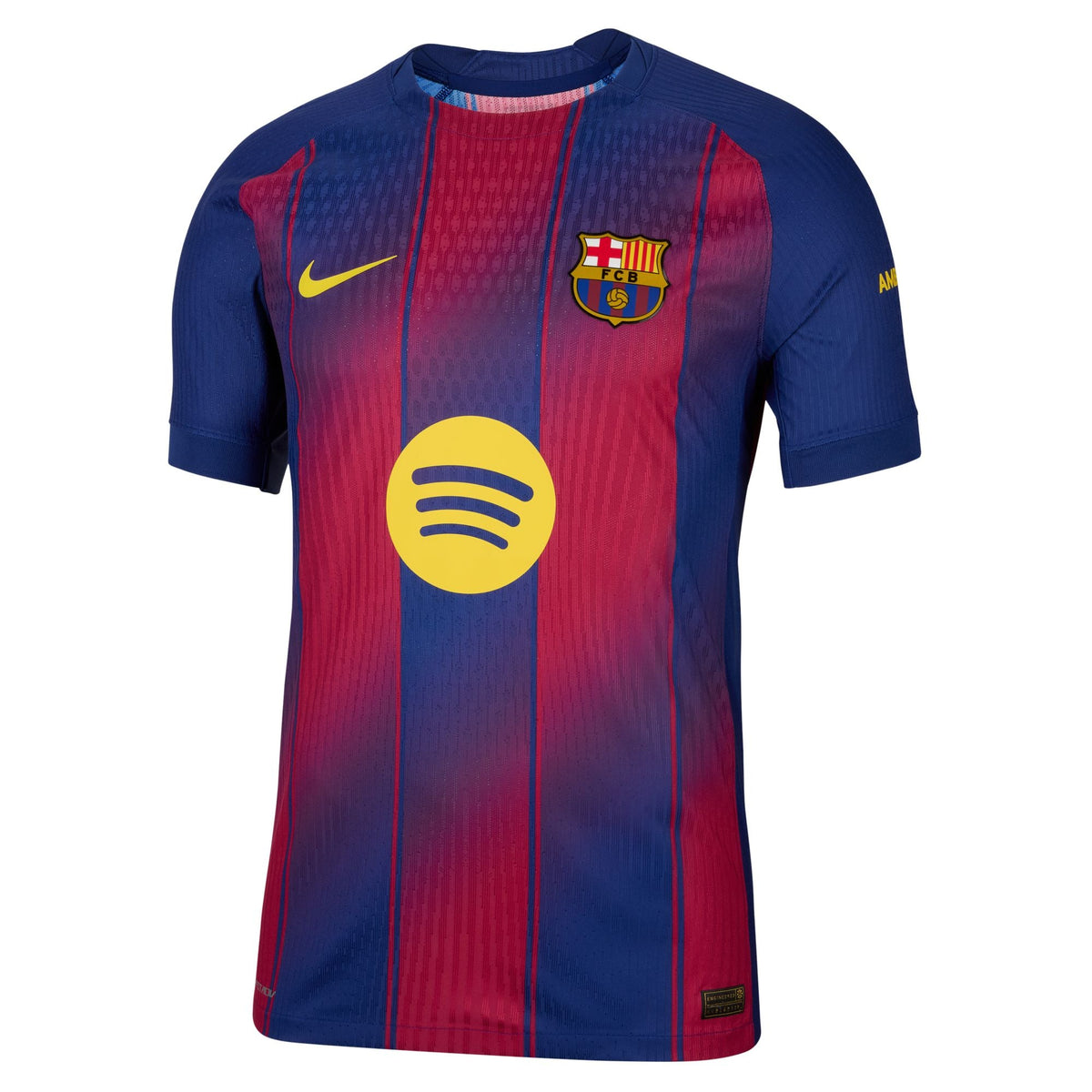 Nike FC Barcelona 2025/26 Match Home Men Dri-FIT ADV Soccer Authentic Jersey product image 1, provided for visual reference