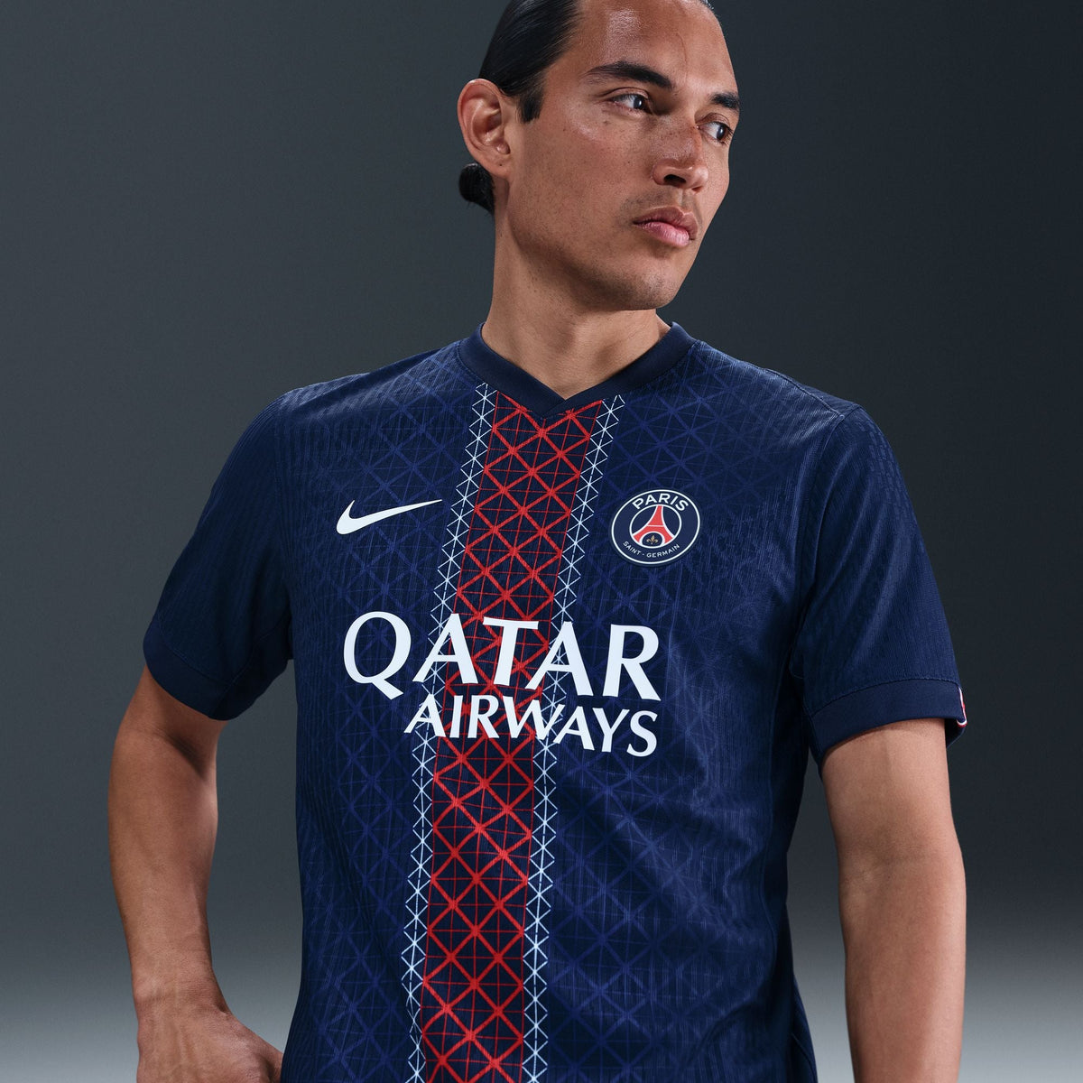 Nike Paris Saint-Germain 2025/26 Match Home Men Dri-FIT ADV Soccer Authentic Jersey product image 3, provided for visual
