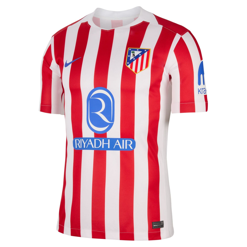 Nike Atlético Madrid 2025/26 Stadium Home Men Dri-FIT Soccer Replica Jersey product image 7, provided for visual reference