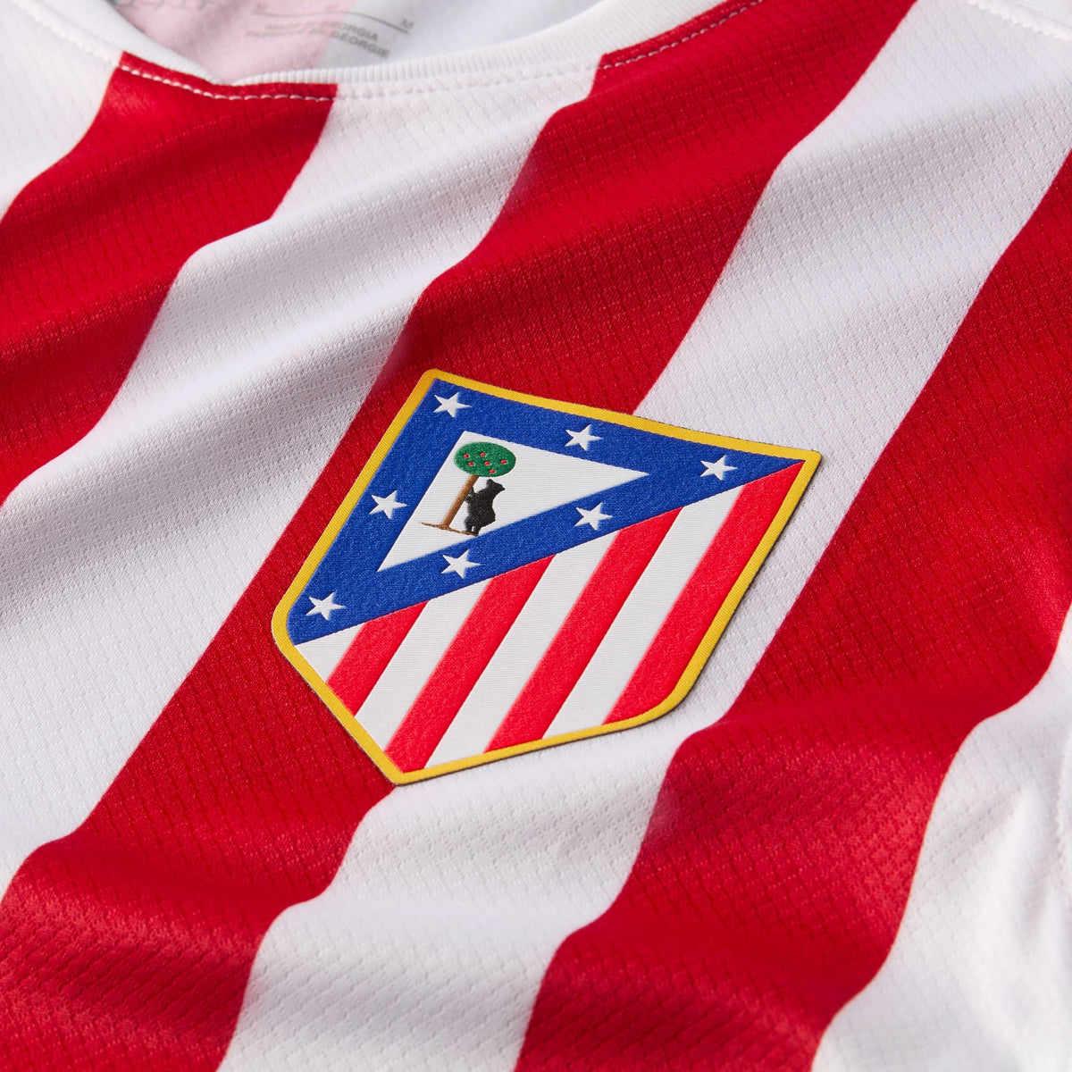Nike Atlético Madrid 2025/26 Stadium Home Men Dri-FIT Soccer Replica Jersey product image 6, provided for visual reference