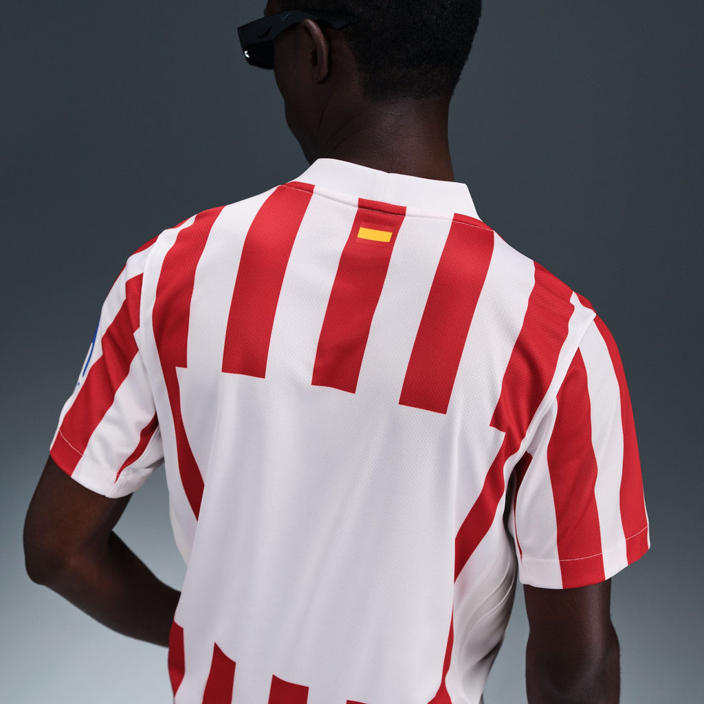Nike Atlético Madrid 2025/26 Stadium Home Men Dri-FIT Soccer Replica Jersey product image 5, provided for visual reference