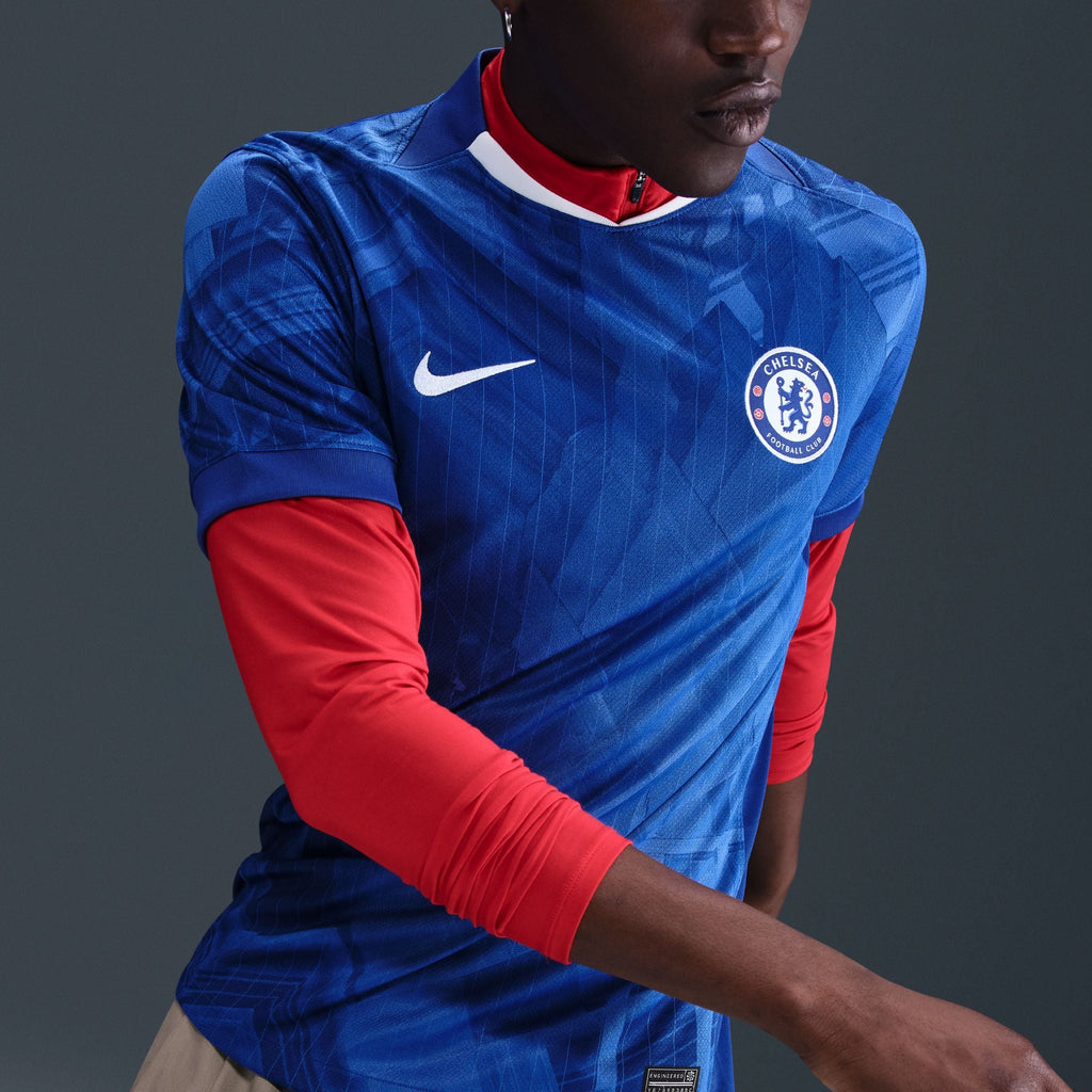 Nike Chelsea FC 2025/26 Stadium Home Men Dri-FIT Soccer Replica Jersey product image 5, provided for visual reference and