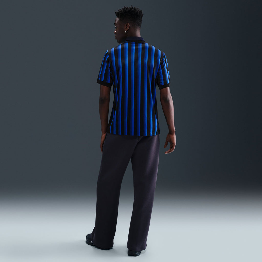 Inter Milan 2025/26 Stadium Home Men Nike Dri-FIT Soccer Replica Jersey product image 2, provided for visual reference and
