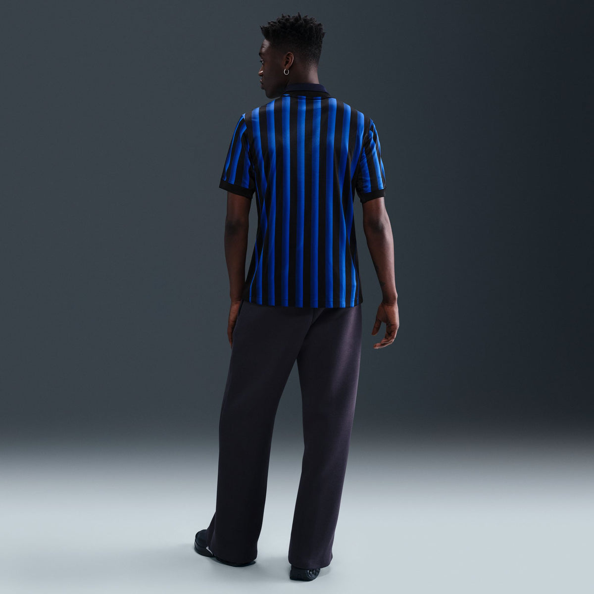 Inter Milan 2025/26 Stadium Home Men Nike Dri-FIT Soccer Replica Jersey product image 2, provided for visual reference and
