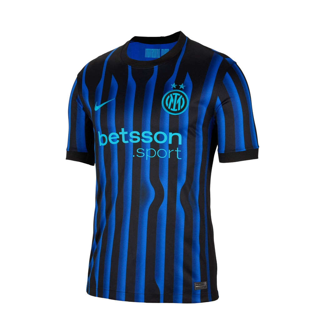 Inter Milan 2025/26 Stadium Home Men Nike Dri-FIT Soccer Replica Jersey product image 6, provided for visual reference and