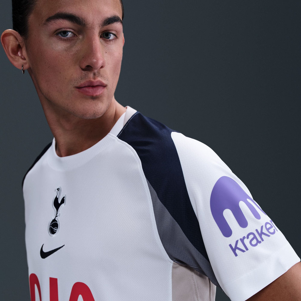 Nike Tottenham Hotspur 2025/26 Stadium Home Men Dri-FIT Soccer Replica Jersey product image 8, provided for visual reference