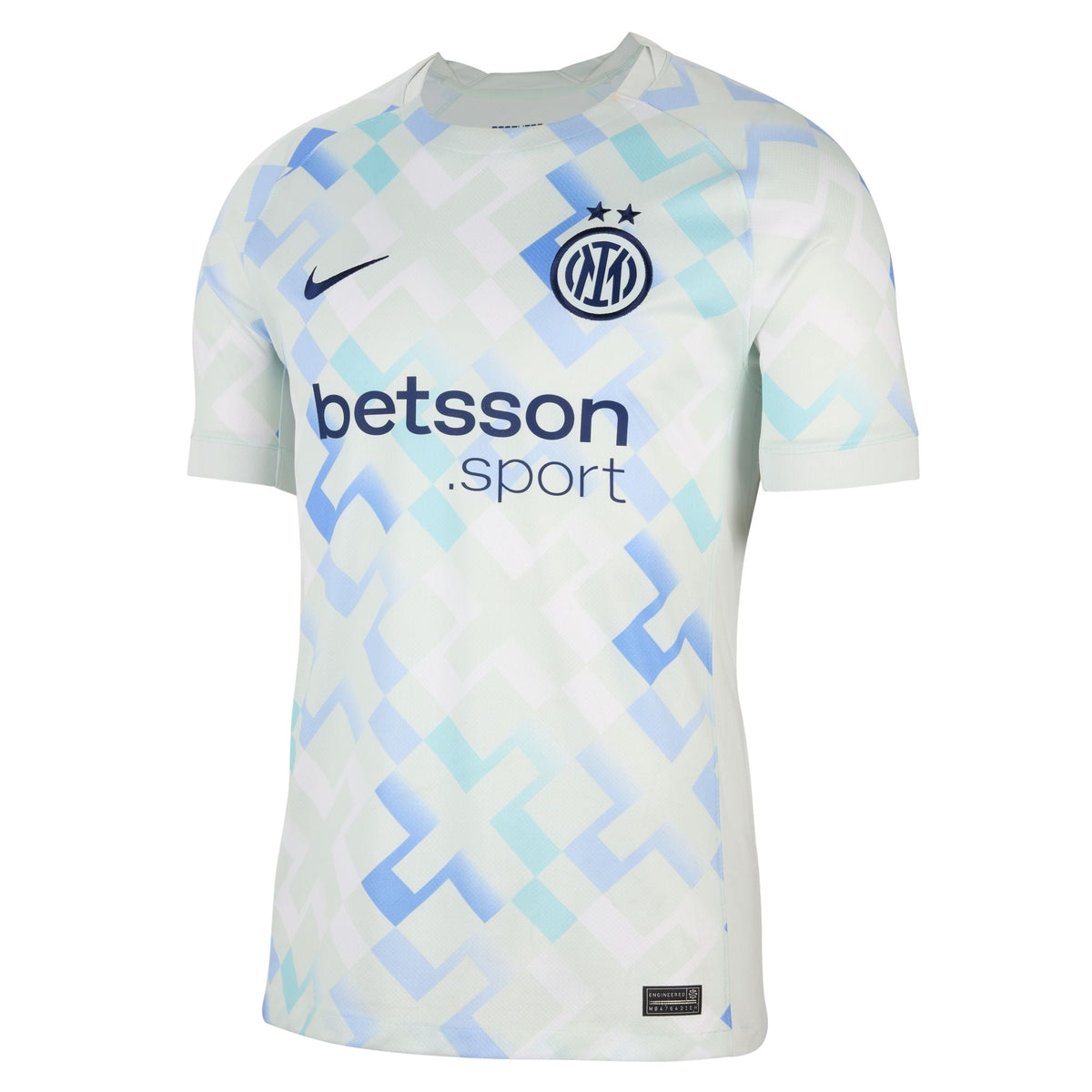 Nike Inter Milan 2025/26 Stadium Away Men Dri-FIT Soccer Replica Jersey product image 7, provided for visual reference and