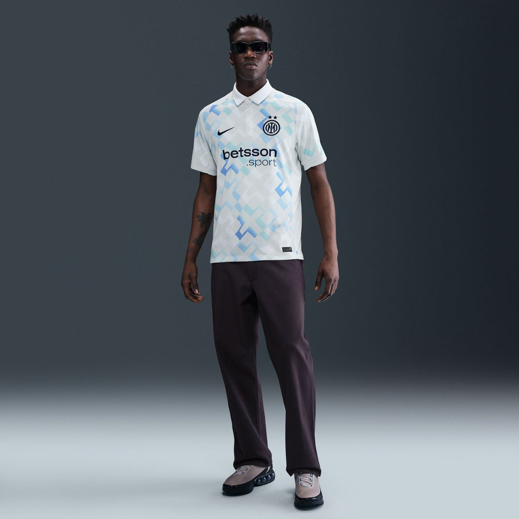 Nike Inter Milan 2025/26 Stadium Away Men Dri-FIT Soccer Replica Jersey product image 1, provided for visual reference and