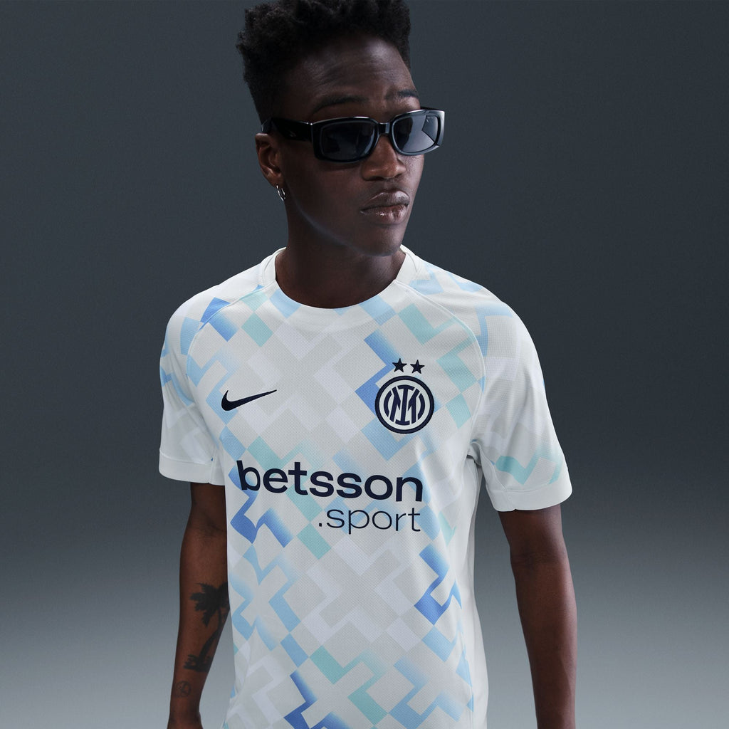 Nike Inter Milan 2025/26 Stadium Away Men Dri-FIT Soccer Replica Jersey product image 4, provided for visual reference and