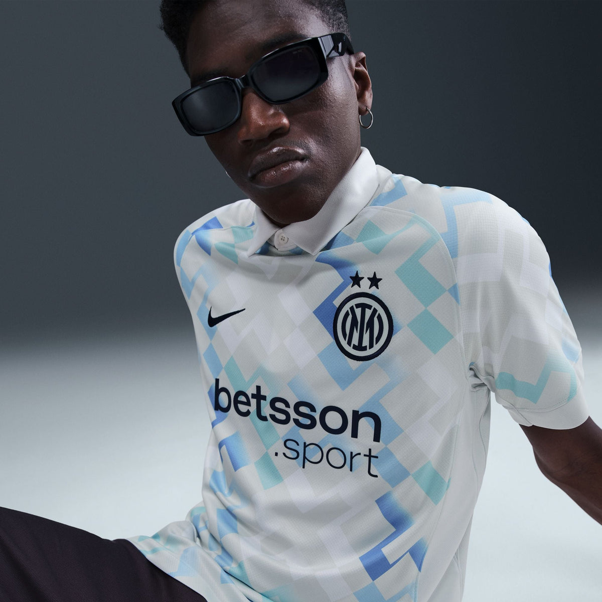Nike Inter Milan 2025/26 Stadium Away Men Dri-FIT Soccer Replica Jersey product image 6, provided for visual reference and