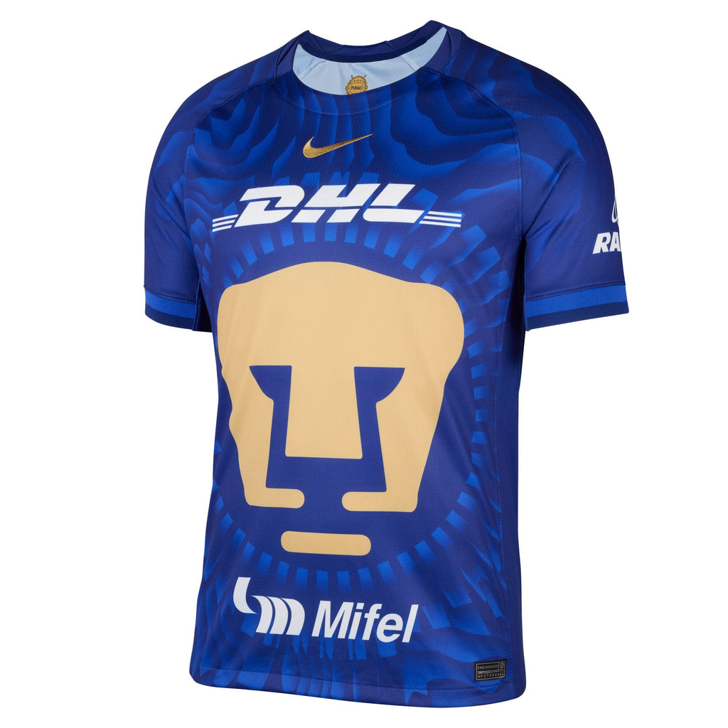 Nike Pumas UNAM 2025/26 Stadium Away Men Dri-FIT Soccer Replica Jersey product image 9, provided for visual reference and