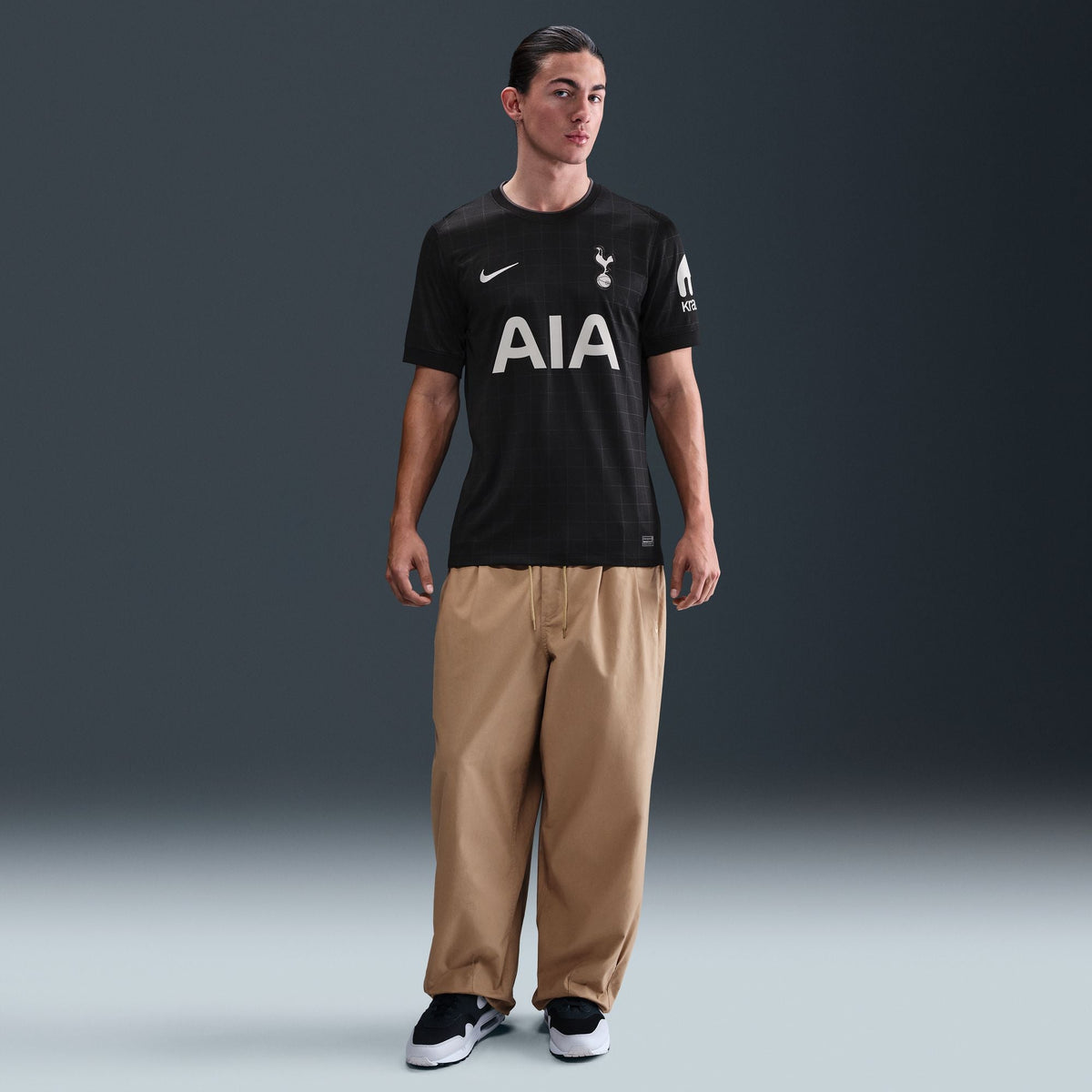 Nike Tottenham Hotspur 2025/26 Stadium Away Men Dri-FIT Soccer Replica Jersey product image 1, provided for visual reference